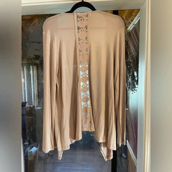 Design 365, Open Front Cardigan, Sz Med - Picture 2 of 3